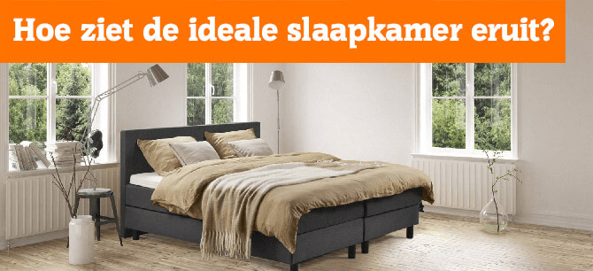 Hoe ziet de ideale slaapkamer eruit?