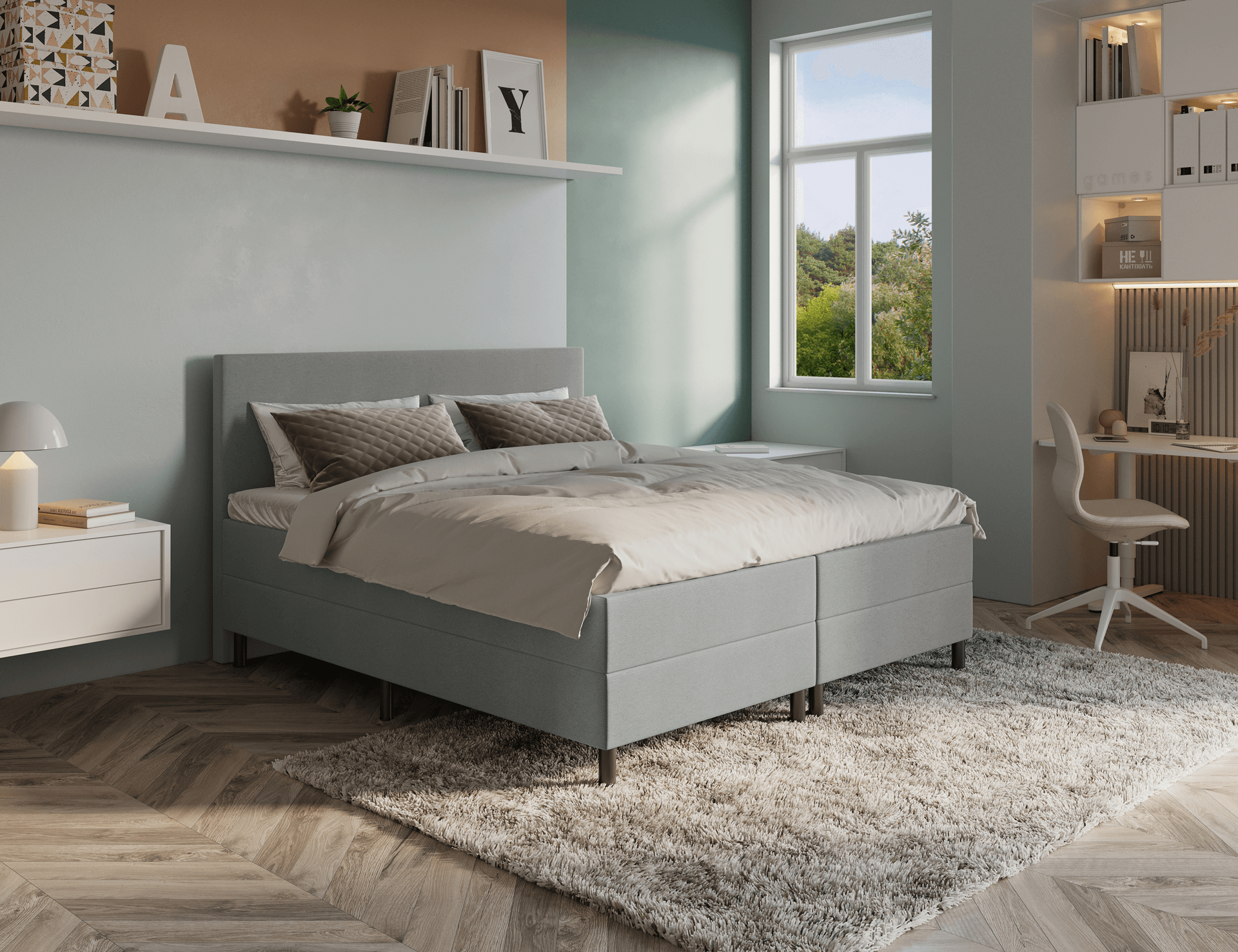 Wat is een goede boxspring? Ontdek wat bij jou past